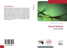 Capa do livro de Naum Slutzky 