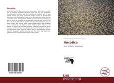 Portada del libro de Ansotica