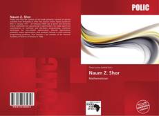 Portada del libro de Naum Z. Shor