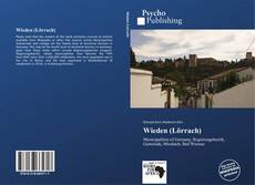 Portada del libro de Wieden (Lörrach)