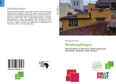 Capa do livro de Wiedergeltingen 