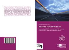 Capa do livro de Arizona State Route 86 