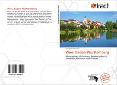 Portada del libro de Wies, Baden-Württemberg