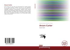 Portada del libro de Anson Carter