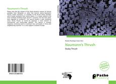 Bookcover of Naumann's Thrush