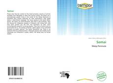 Bookcover of Semai