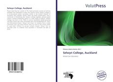 Copertina di Selwyn College, Auckland