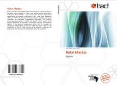 Portada del libro de Roko Maršas