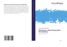 Bookcover of Rokosowo, West Pomeranian Voivodeship