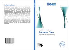 Capa do livro de Antenne Saar 