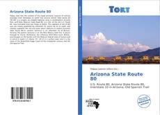 Capa do livro de Arizona State Route 80 