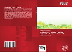 Capa do livro de Rokszyce, Rawa County 