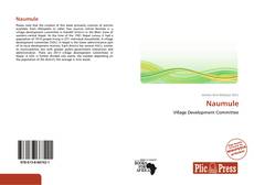 Couverture de Naumule