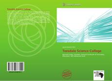 Teesdale Science College的封面