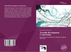 Bookcover of Teesside Development Corporation