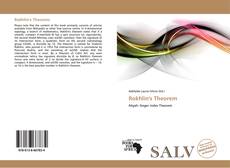 Capa do livro de Rokhlin's Theorem 