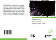 Bookcover of Ante Mandić