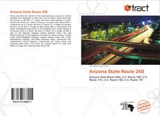 Bookcover of Arizona State Route 260