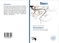 Capa do livro de Antazidum 