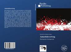 Bookcover of Antarktisvertrag
