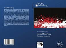 Buchcover von Antarktisvertrag