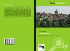 Bookcover of Wilhermsdorf