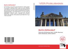 Berlin-Zehlendorf kitap kapağı