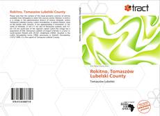 Portada del libro de Rokitno, Tomaszów Lubelski County