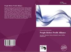 Bookcover of People Before Profit Alliance