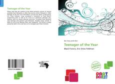 Capa do livro de Teenager of the Year 