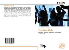 Capa do livro de Teenbeat Club 