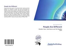 Capa do livro de People Are Different 