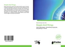 Bookcover of People And Things