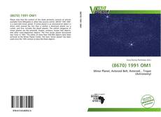 Bookcover of (8670) 1991 OM1