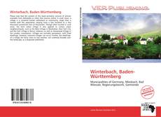 Capa do livro de Winterbach, Baden-Württemberg 