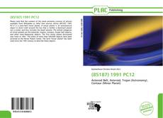 Buchcover von (85187) 1991 PC12