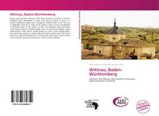 Bookcover of Wittnau, Baden-Württemberg