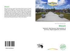 Portada del libro de Wessin