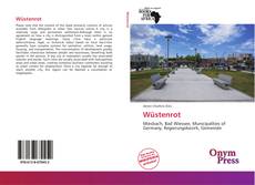 Bookcover of Wüstenrot