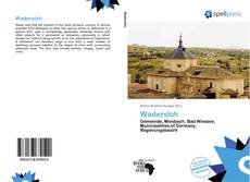 Bookcover of Wadersloh