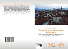 Capa do livro de Wagenhausen, Rhineland-Palatinate 