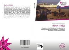 Portada del libro de Berlin (1980)