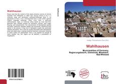 Capa do livro de Wahlhausen 