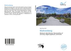 Bookcover of Wahrenberg