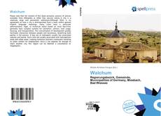 Bookcover of Walchum