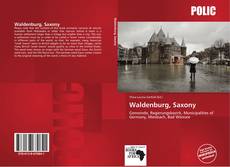 Capa do livro de Waldenburg, Saxony 