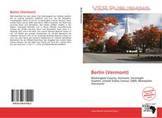 Berlin (Vermont) kitap kapağı