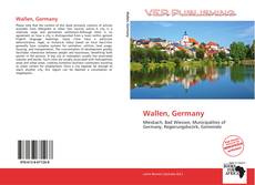 Bookcover of Wallen, Germany