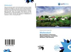 Bookcover of Wallendorf
