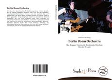 Couverture de Berlin Boom Orchestra